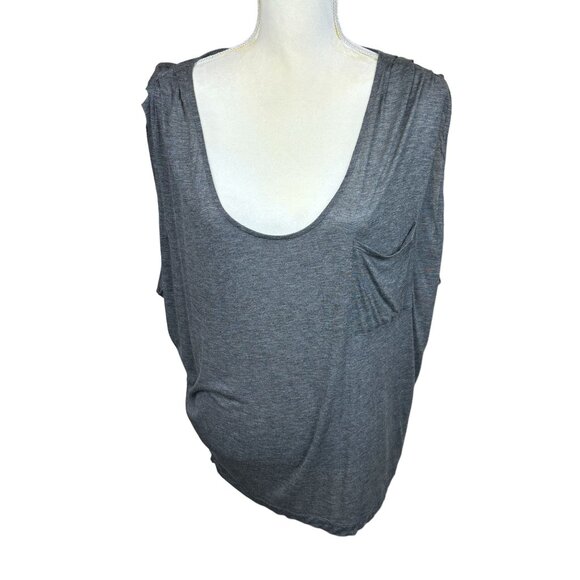 Joie Soft Brooks blouse, size Medium, semisheer, ruched, summer, party, dressy - Picture 1 of 8